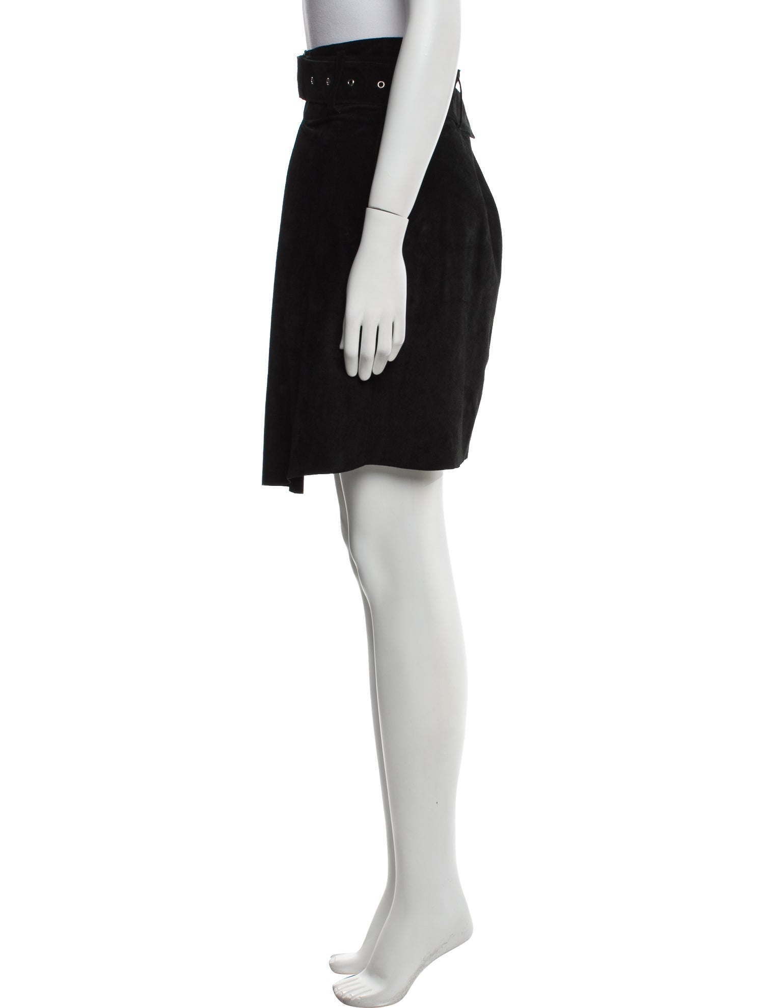 Isabel Marant Suede Knee-Length Skirt