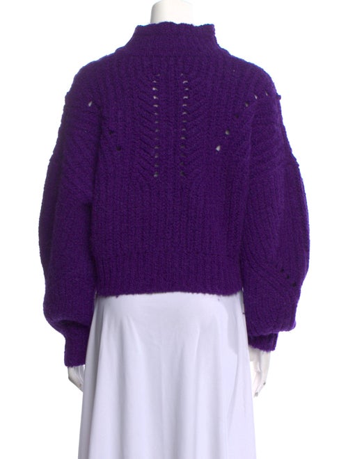 Isabel Marant Wool Mock Neck Sweater