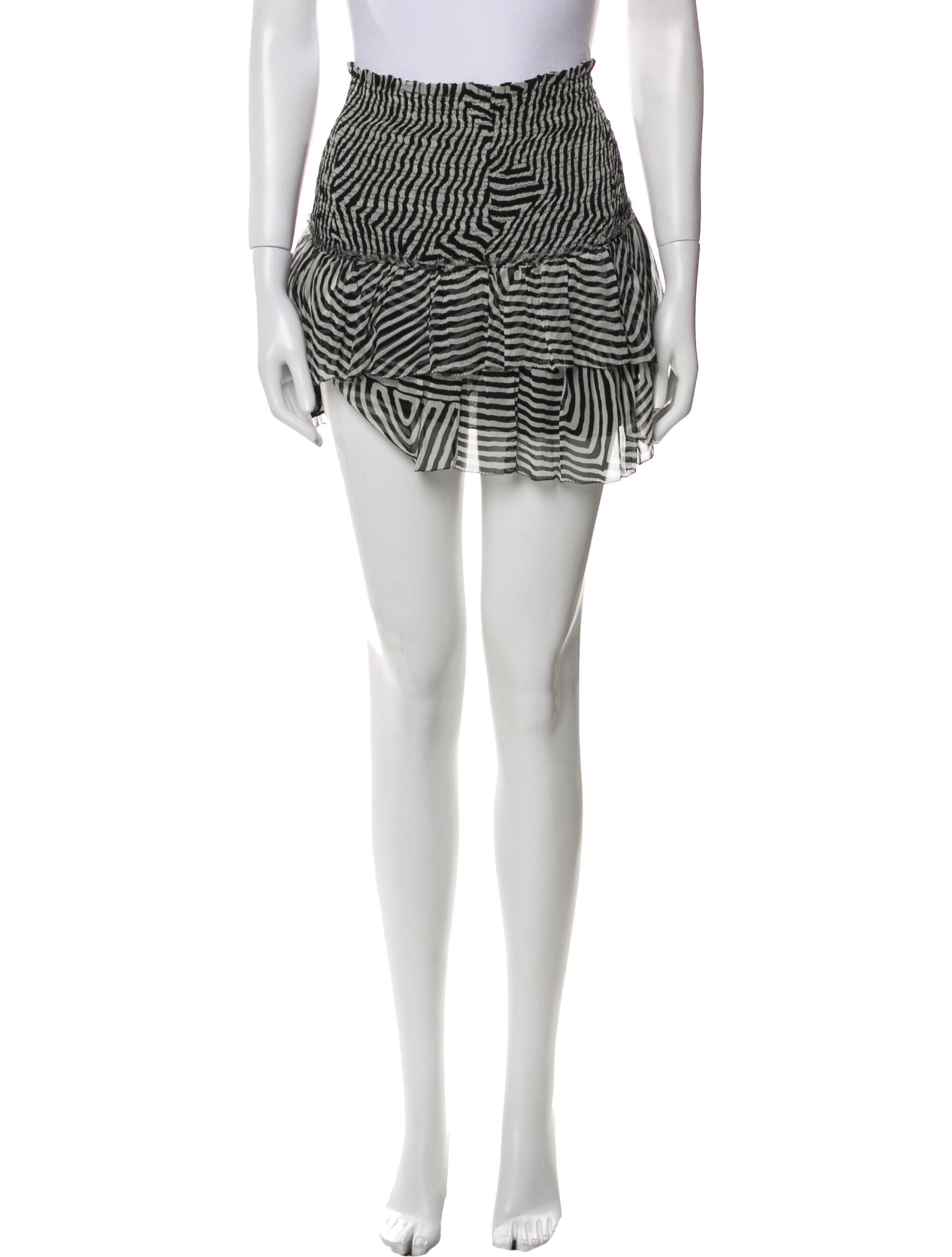 Étoile Isabel Marant Silk Mini Skirt
