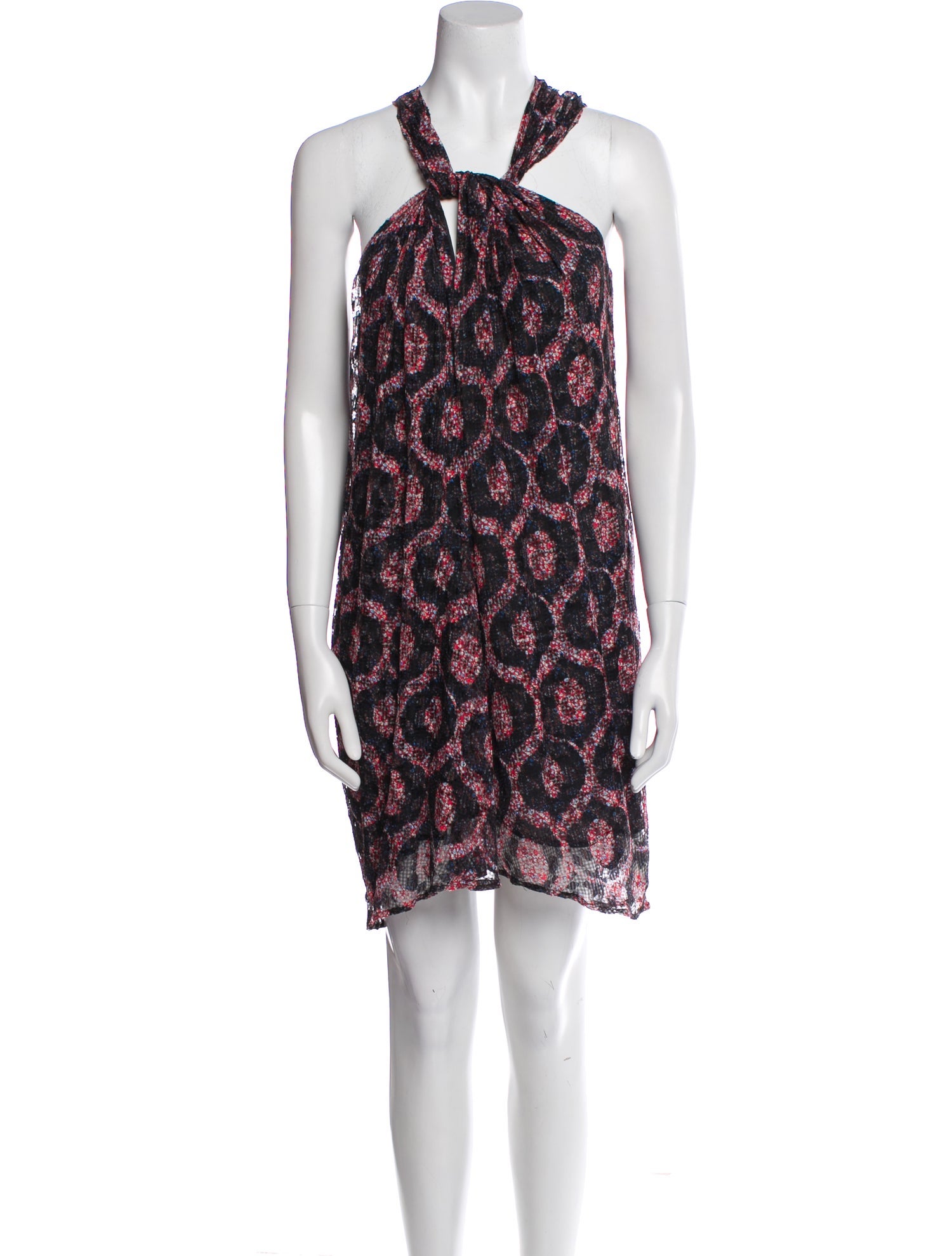 Isabel Marant Printed Mini Dress