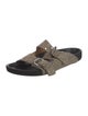 Isabel Marant Suede Studded Accents Slides