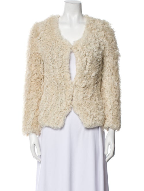 Isabel Marant Lamb Fur Fur Jacket