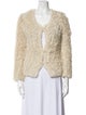 Isabel Marant Lamb Fur Fur Jacket