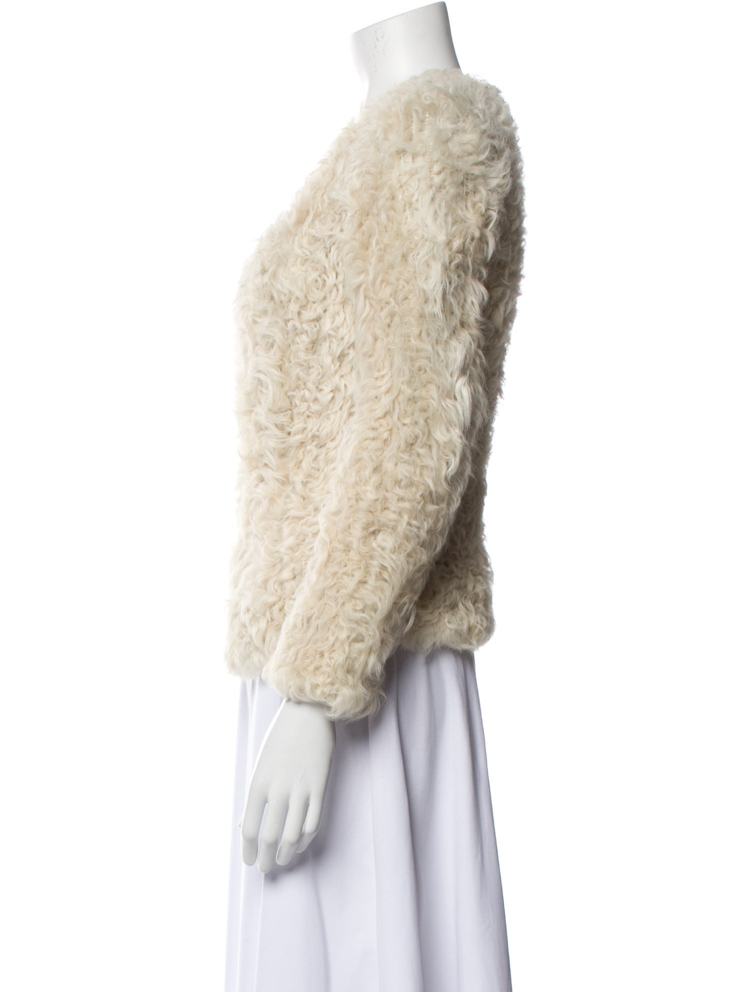 Isabel Marant Lamb Fur Fur Jacket