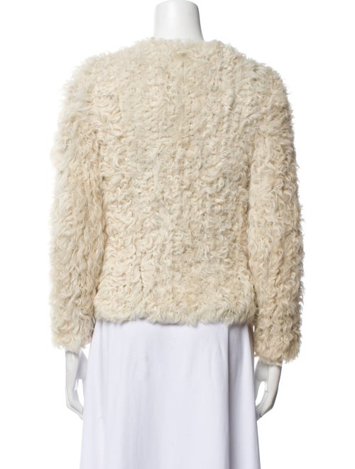 Isabel Marant Lamb Fur Fur Jacket