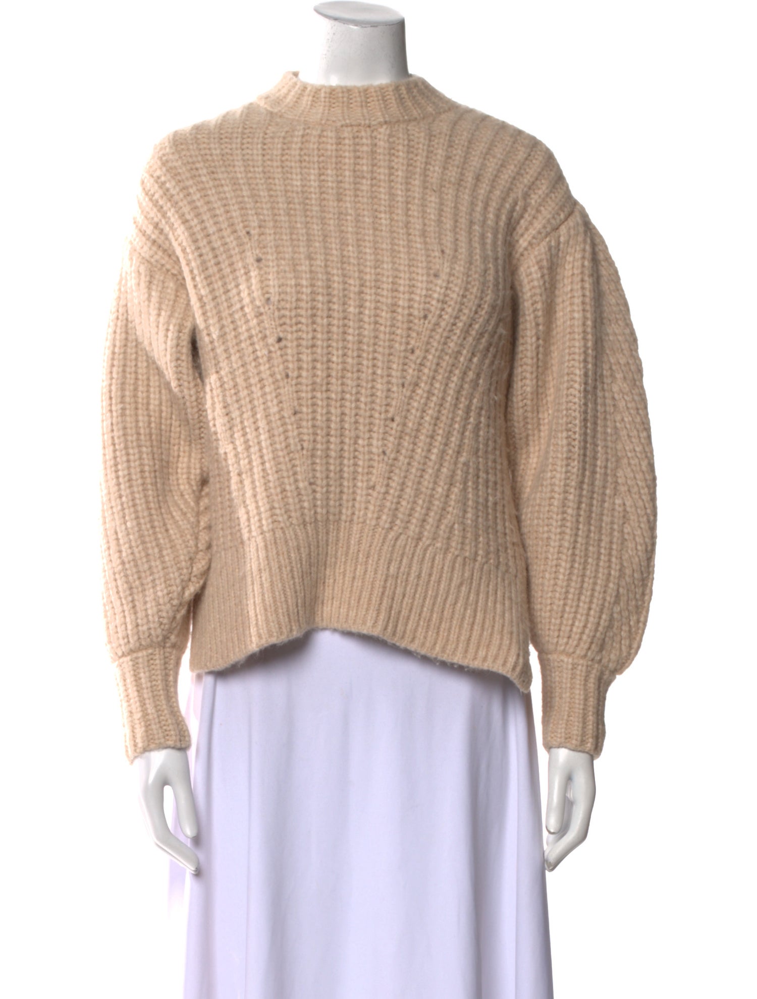 Ulla Johnson Baby Alpaca Mock Neck Sweater