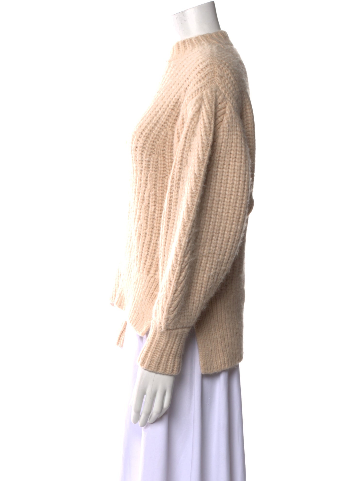 Ulla Johnson Baby Alpaca Mock Neck Sweater