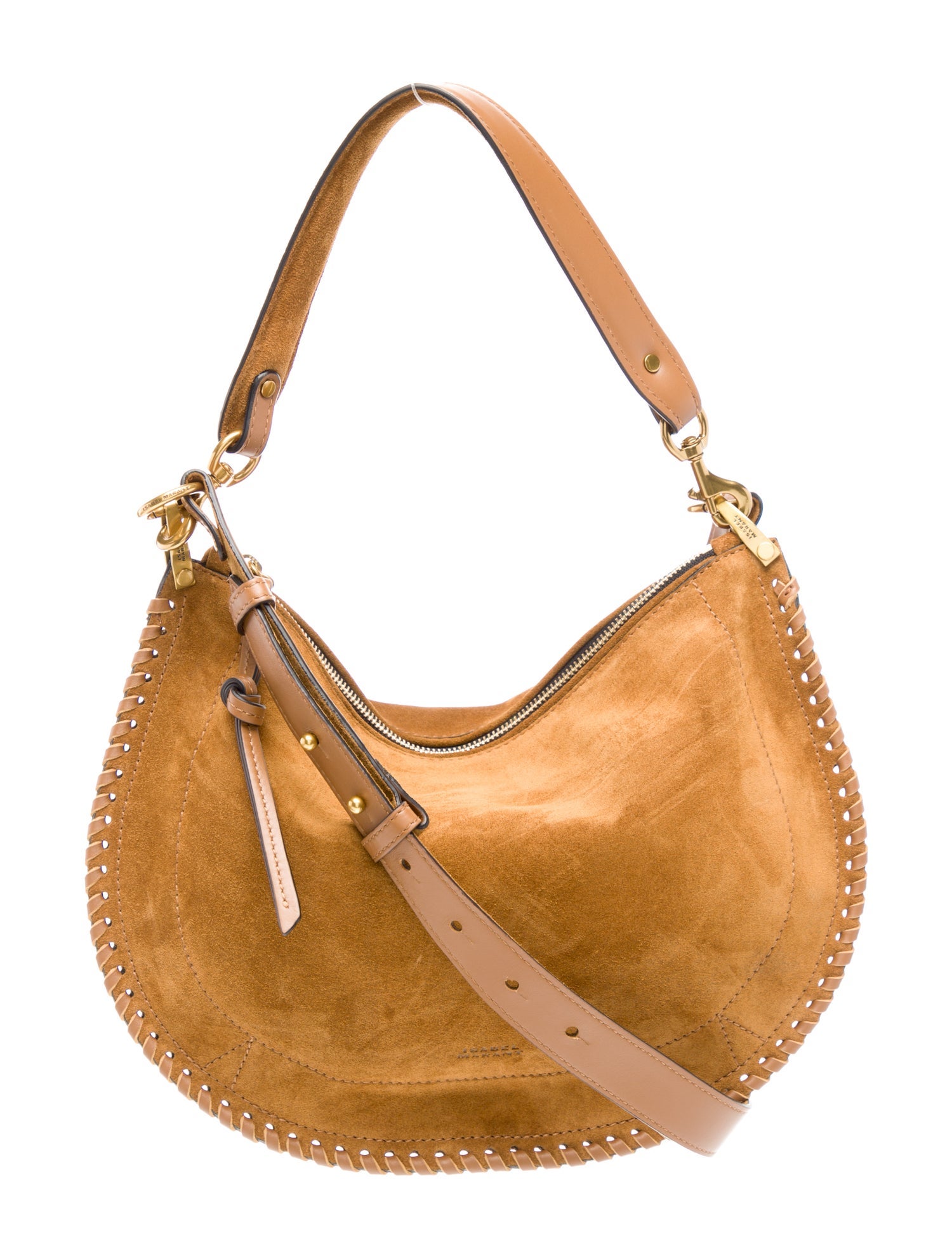 Isabel Marant Suede Hobo