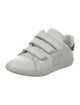 Isabel Marant Leather Colorblock Pattern Sneakers