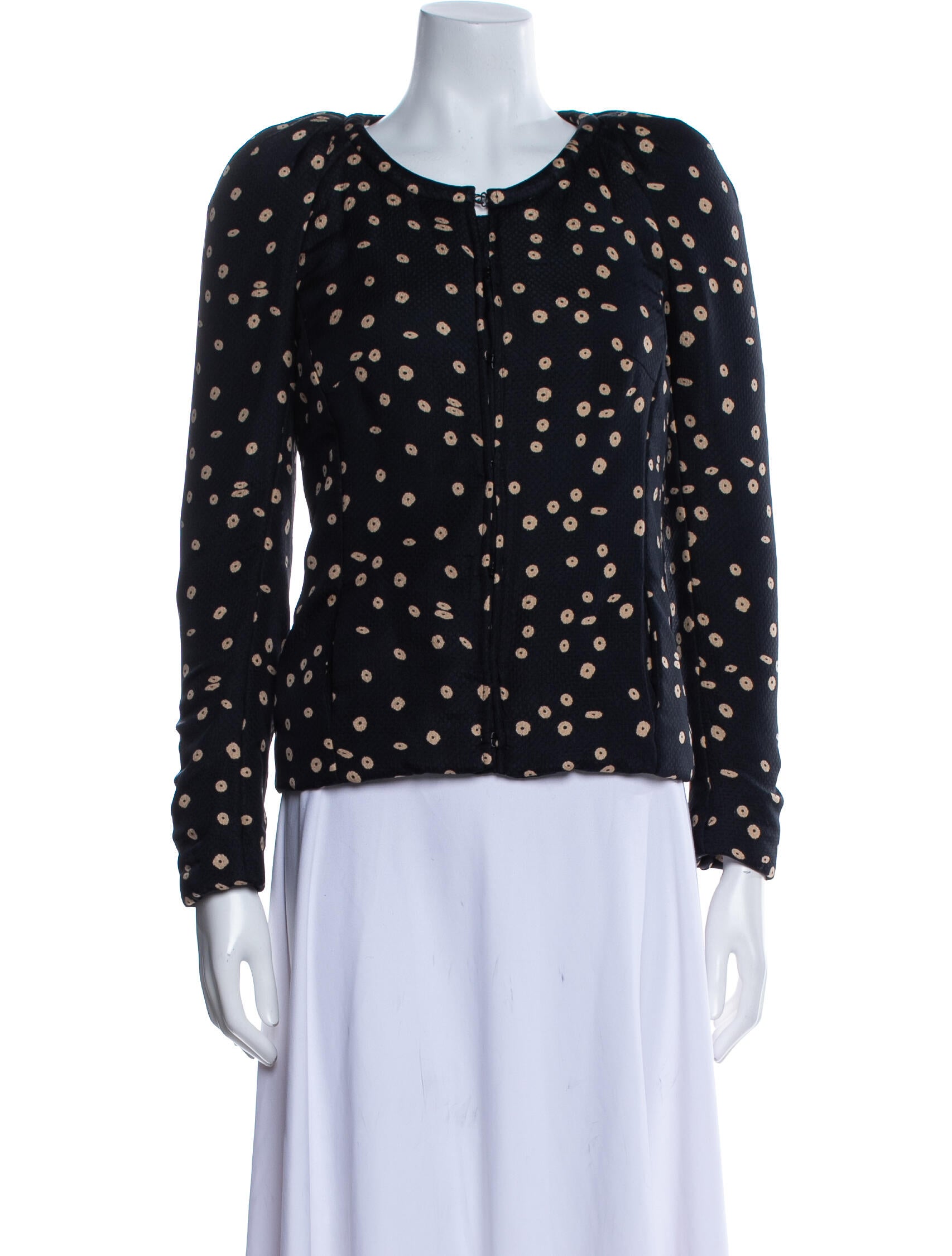 Isabel Marant Silk Printed Jacket