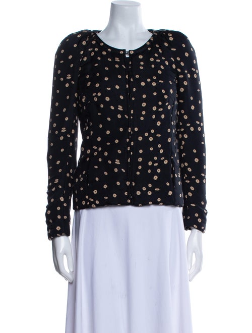 Isabel Marant Silk Printed Jacket