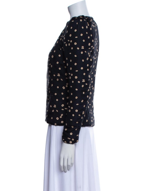 Isabel Marant Silk Printed Jacket