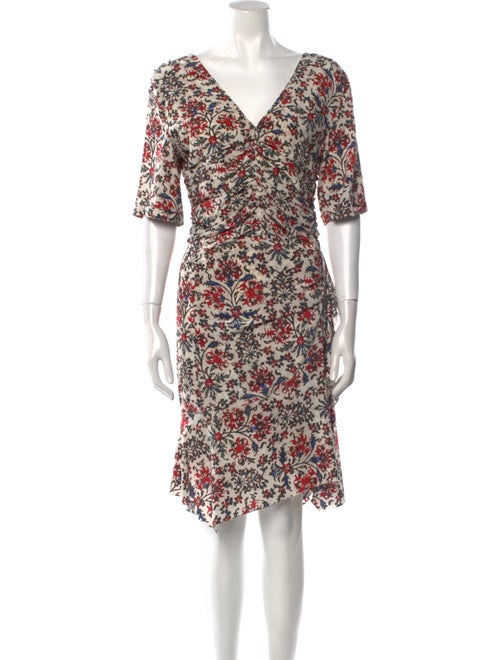 Isabel Marant Floral Print Midi Length Dress
