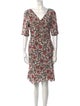 Isabel Marant Floral Print Midi Length Dress