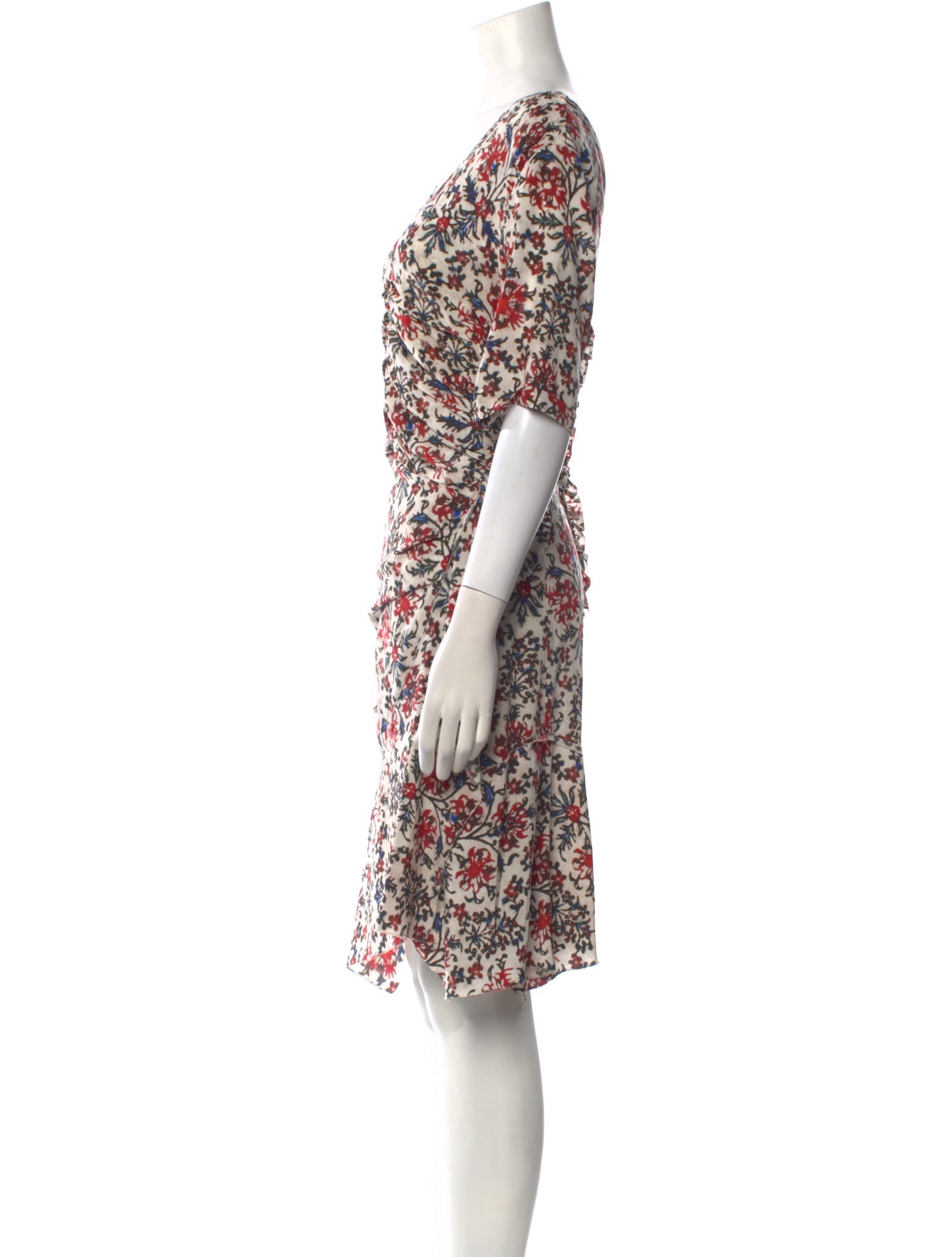 Isabel Marant Floral Print Midi Length Dress