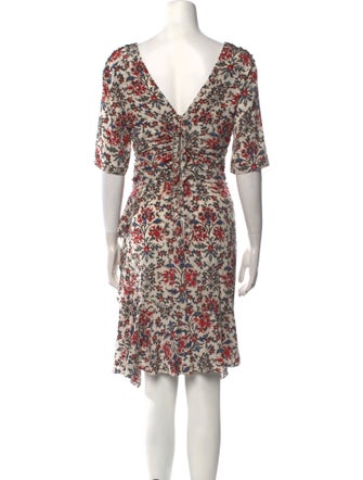 Isabel Marant Floral Print Midi Length Dress