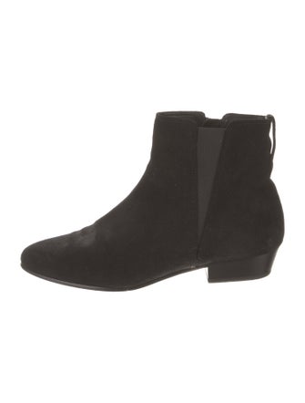 Isabel Marant Suede Chelsea Boots