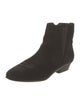 Isabel Marant Suede Chelsea Boots