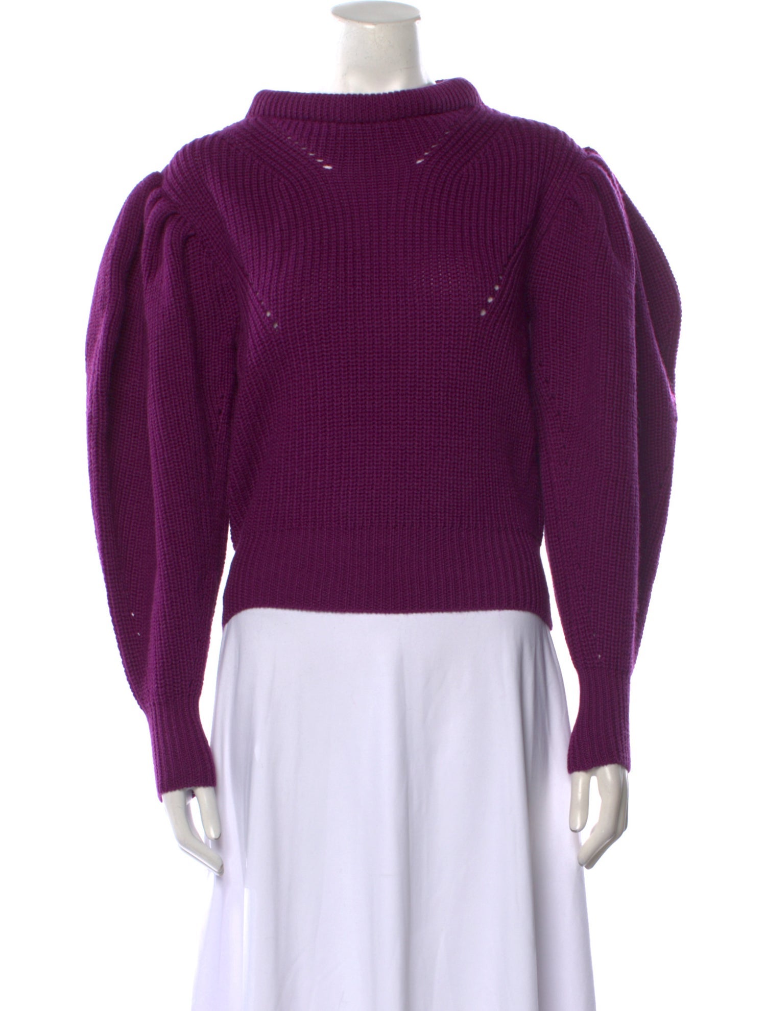 Isabel Marant Wool Crew Neck Sweater