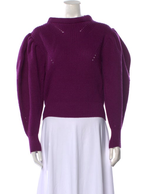 Isabel Marant Wool Crew Neck Sweater