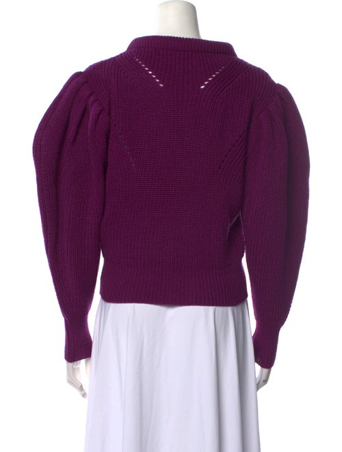 Isabel Marant Wool Crew Neck Sweater