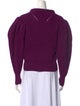 Isabel Marant Wool Crew Neck Sweater
