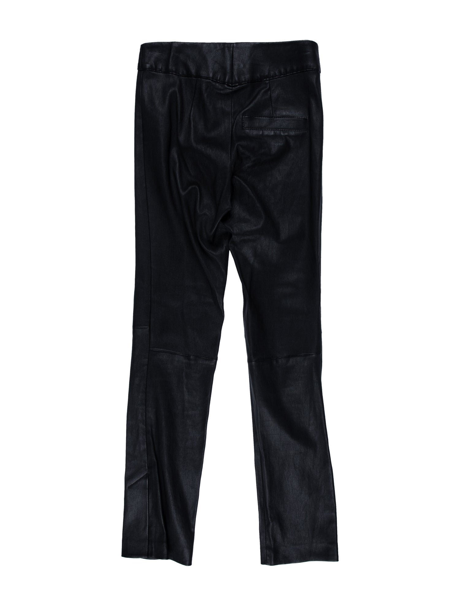 Isabel Marant Lamb Leather Skinny Leg Pants