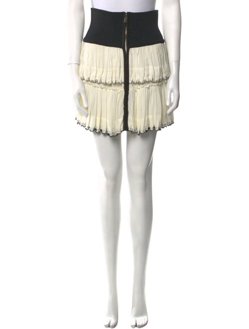 Isabel Marant Colorblock Pattern Mini Skirt