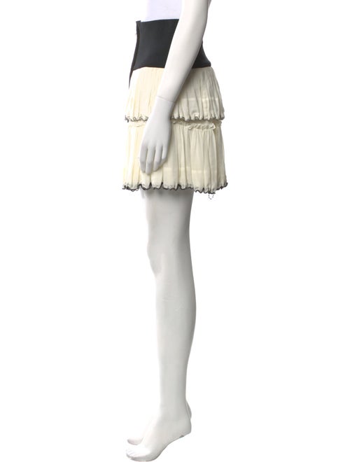 Isabel Marant Colorblock Pattern Mini Skirt