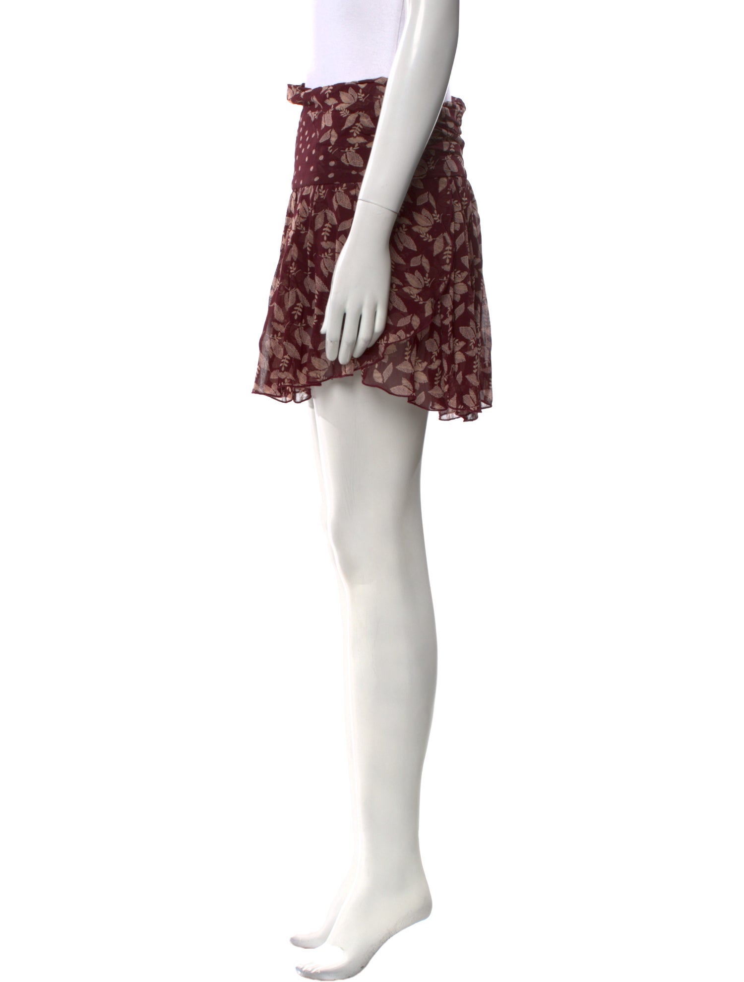 Étoile Isabel Marant Printed Mini Skirt