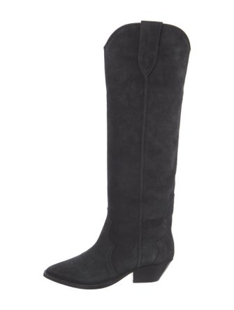Isabel Marant Suede Riding Boots