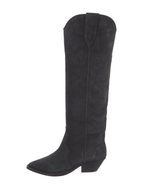 Isabel Marant Suede Riding Boots