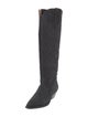 Isabel Marant Suede Riding Boots