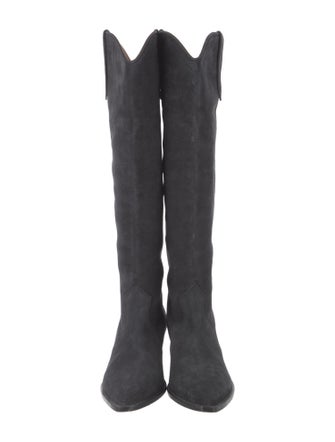 Isabel Marant Suede Riding Boots