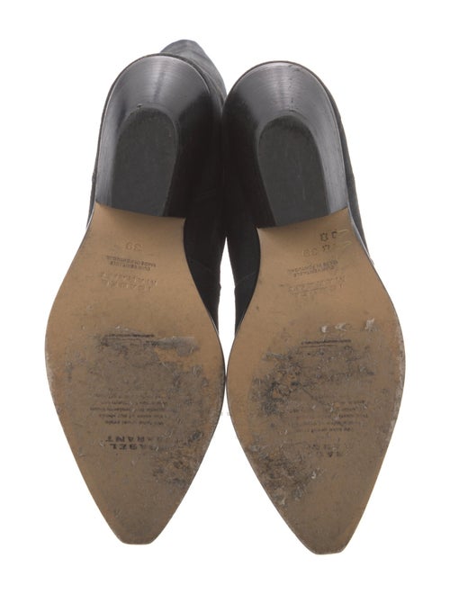 Isabel Marant Suede Riding Boots