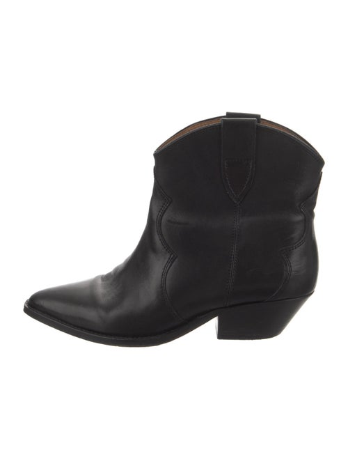 Isabel Marant Leather Western Boots