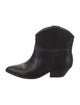 Isabel Marant Leather Western Boots