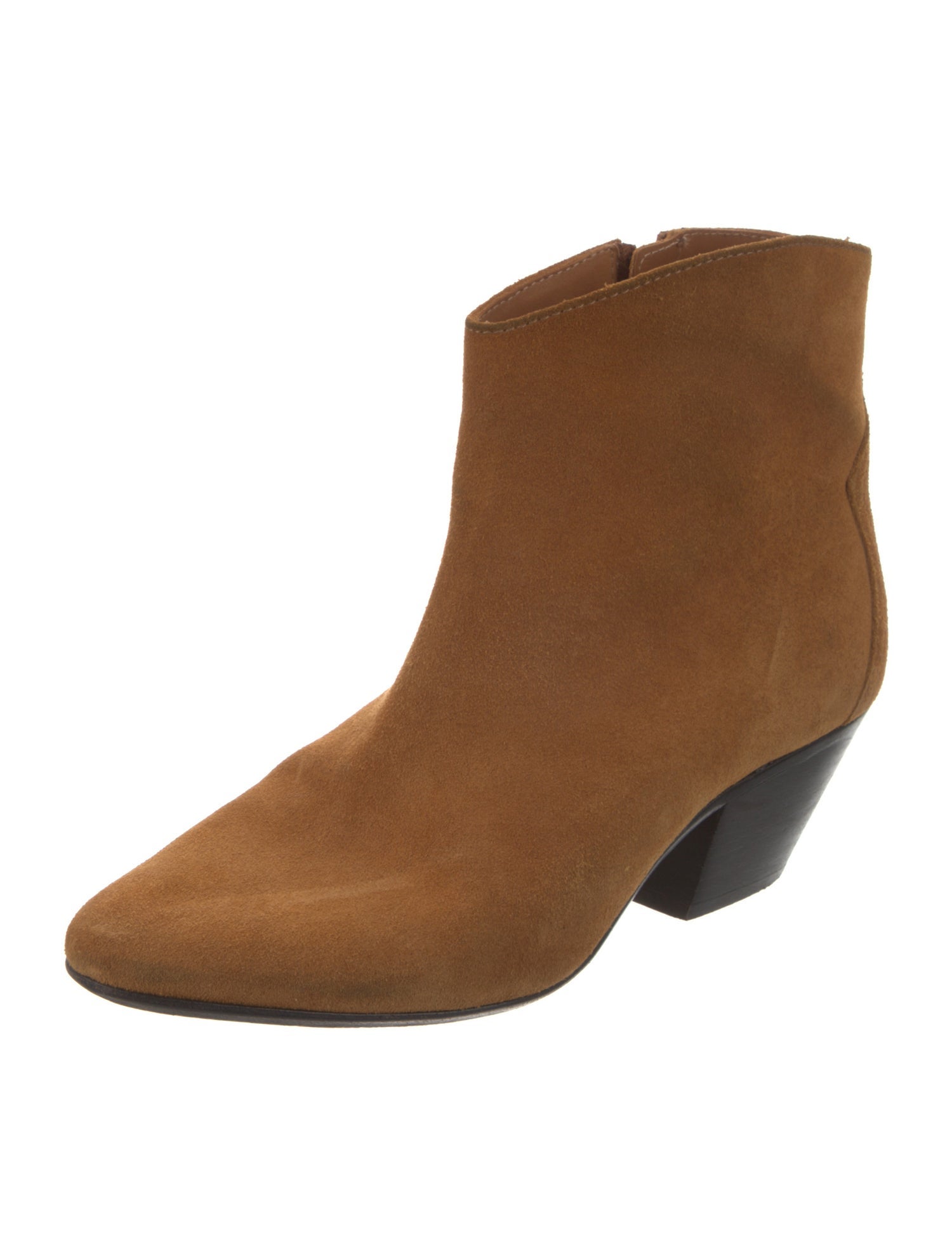Isabel Marant Suede Western Boots
