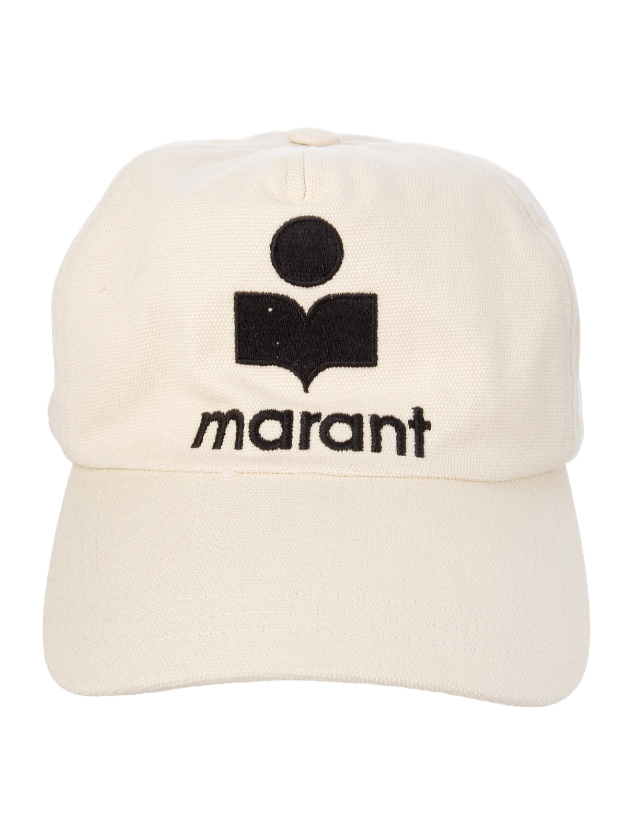Isabel Marant Embroidered Baseball Cap