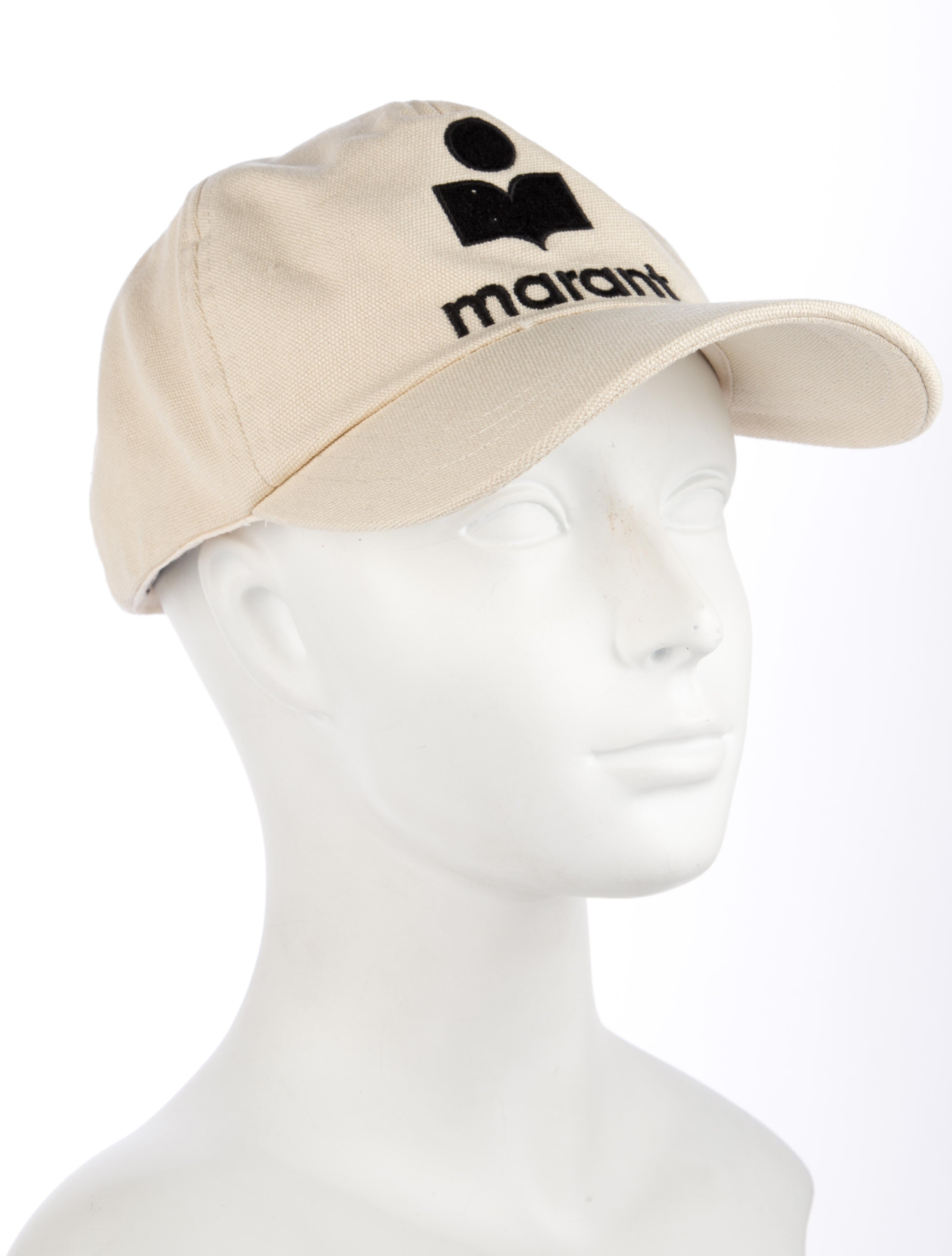 Isabel Marant Embroidered Baseball Cap