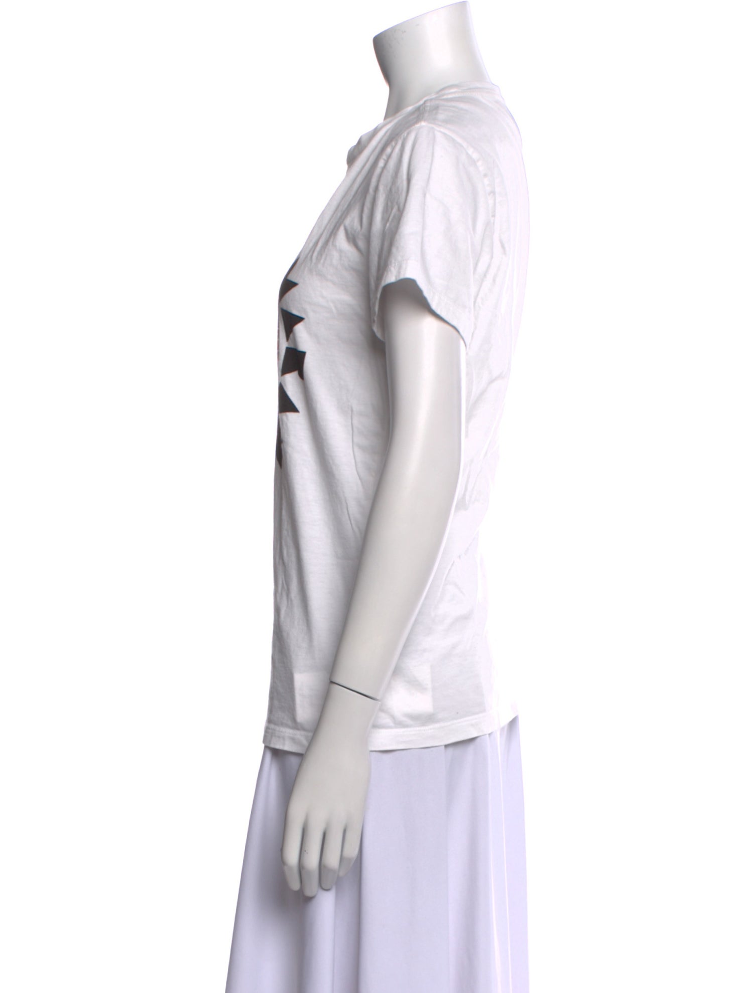 Isabel Marant Graphic Print Crew Neck T-Shirt