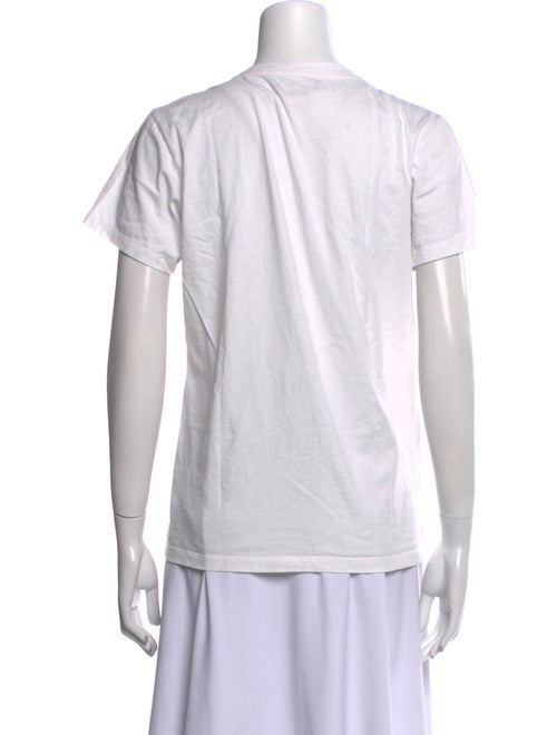 Isabel Marant Graphic Print Crew Neck T-Shirt