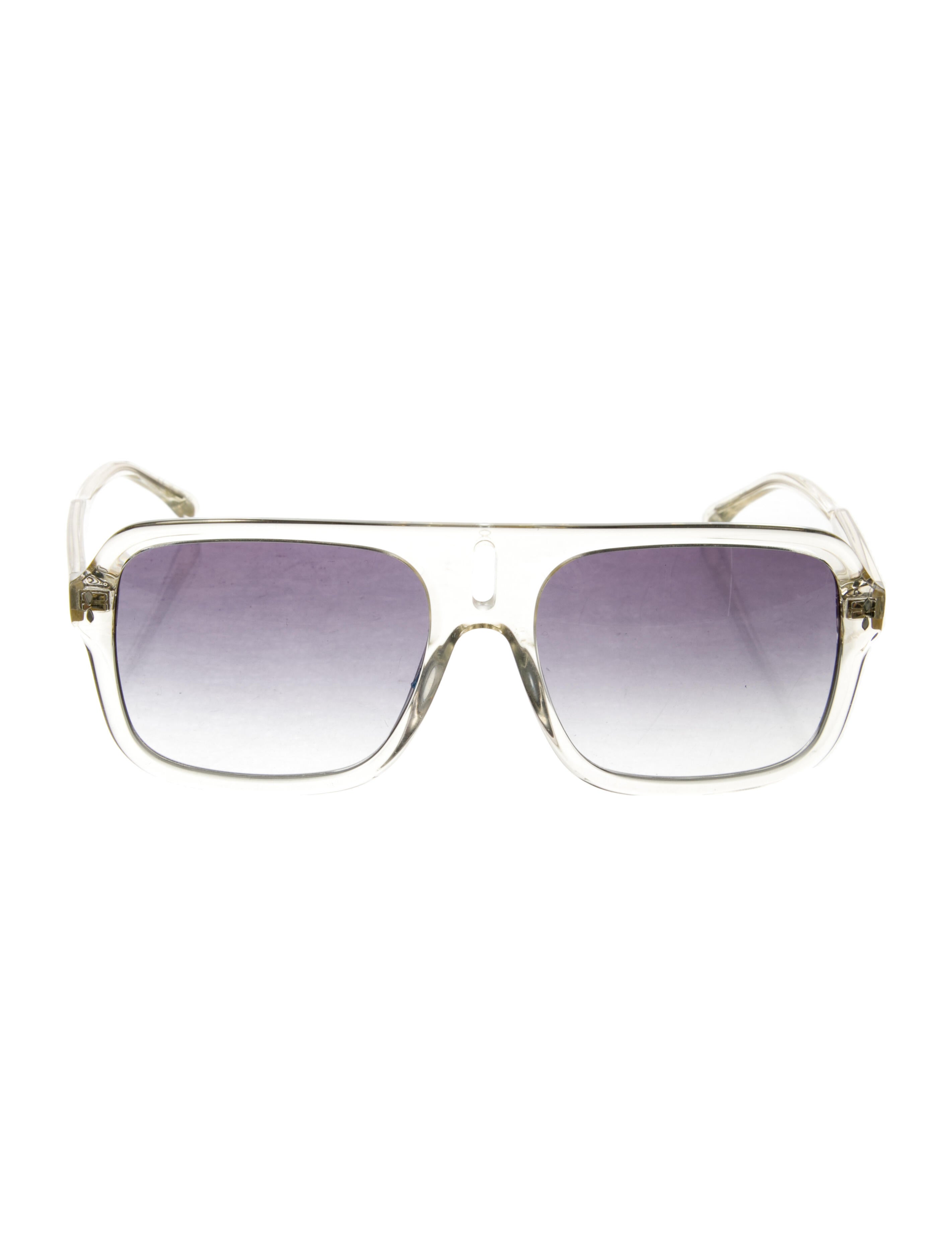 Isabel Marant Square Gradient Sunglasses