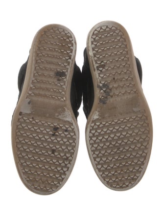 Isabel Marant Suede Wedge Sneakers