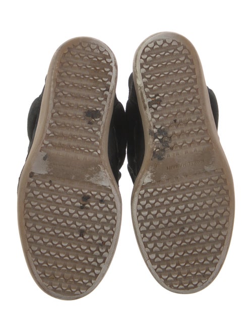 Isabel Marant Suede Wedge Sneakers