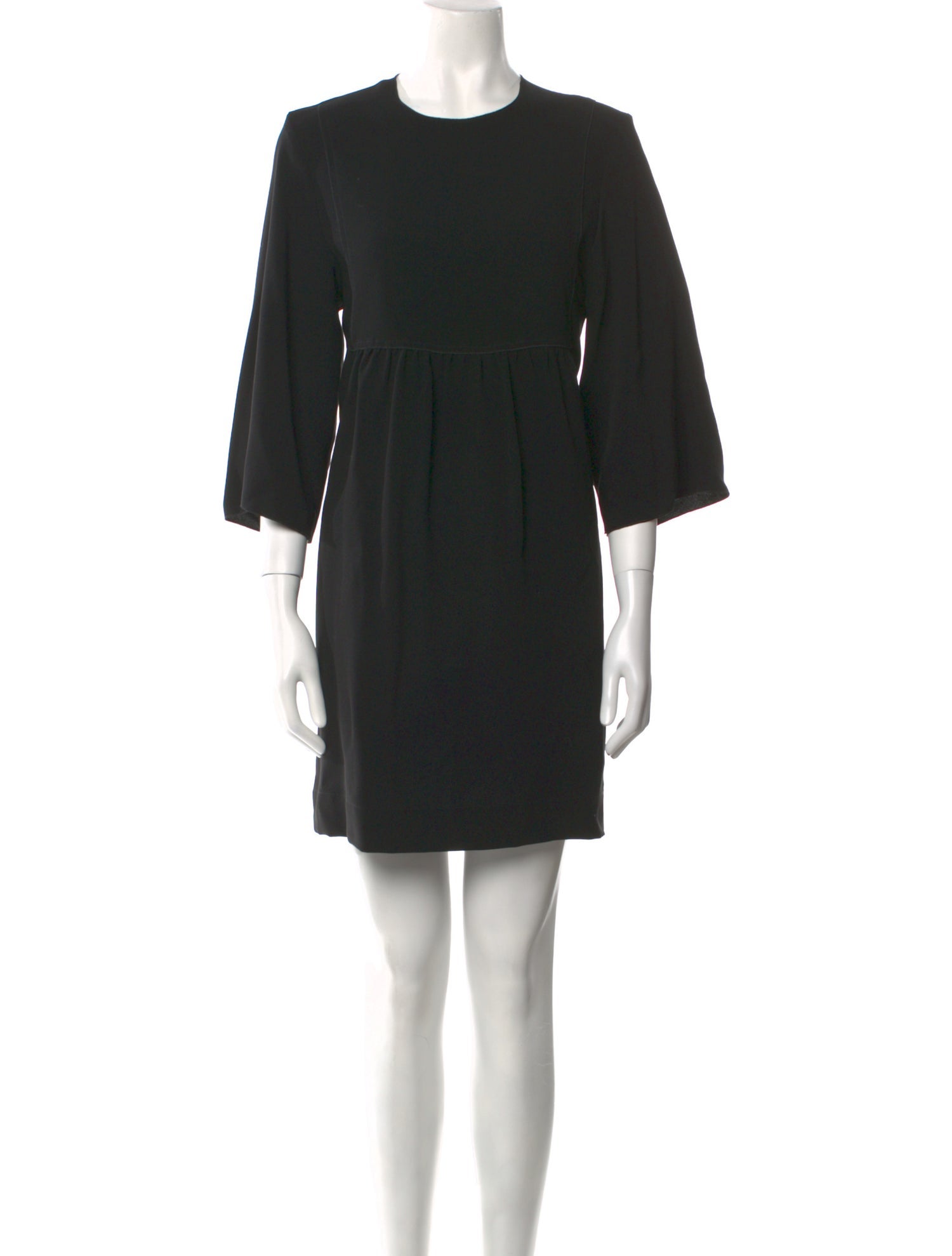 Isabel Marant Crew Neck Mini Dress