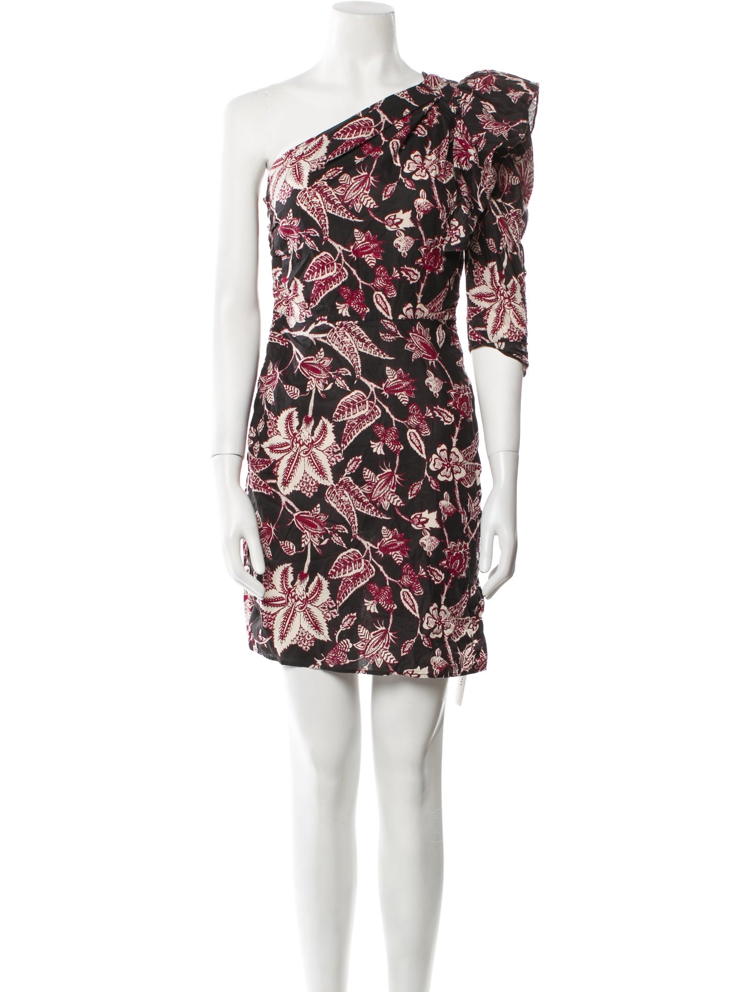Isabel Marant Floral Print Mini Dress