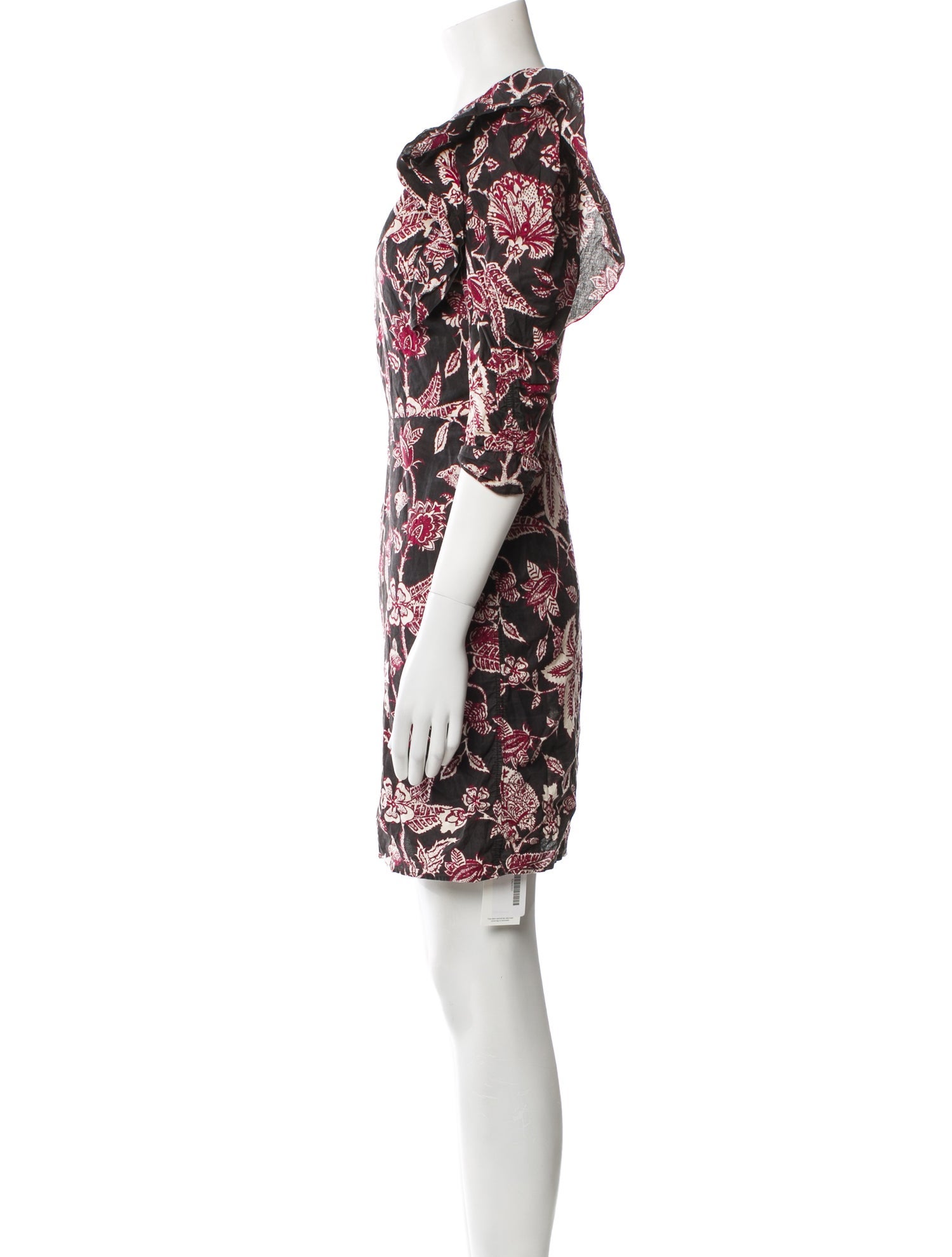 Isabel Marant Floral Print Mini Dress