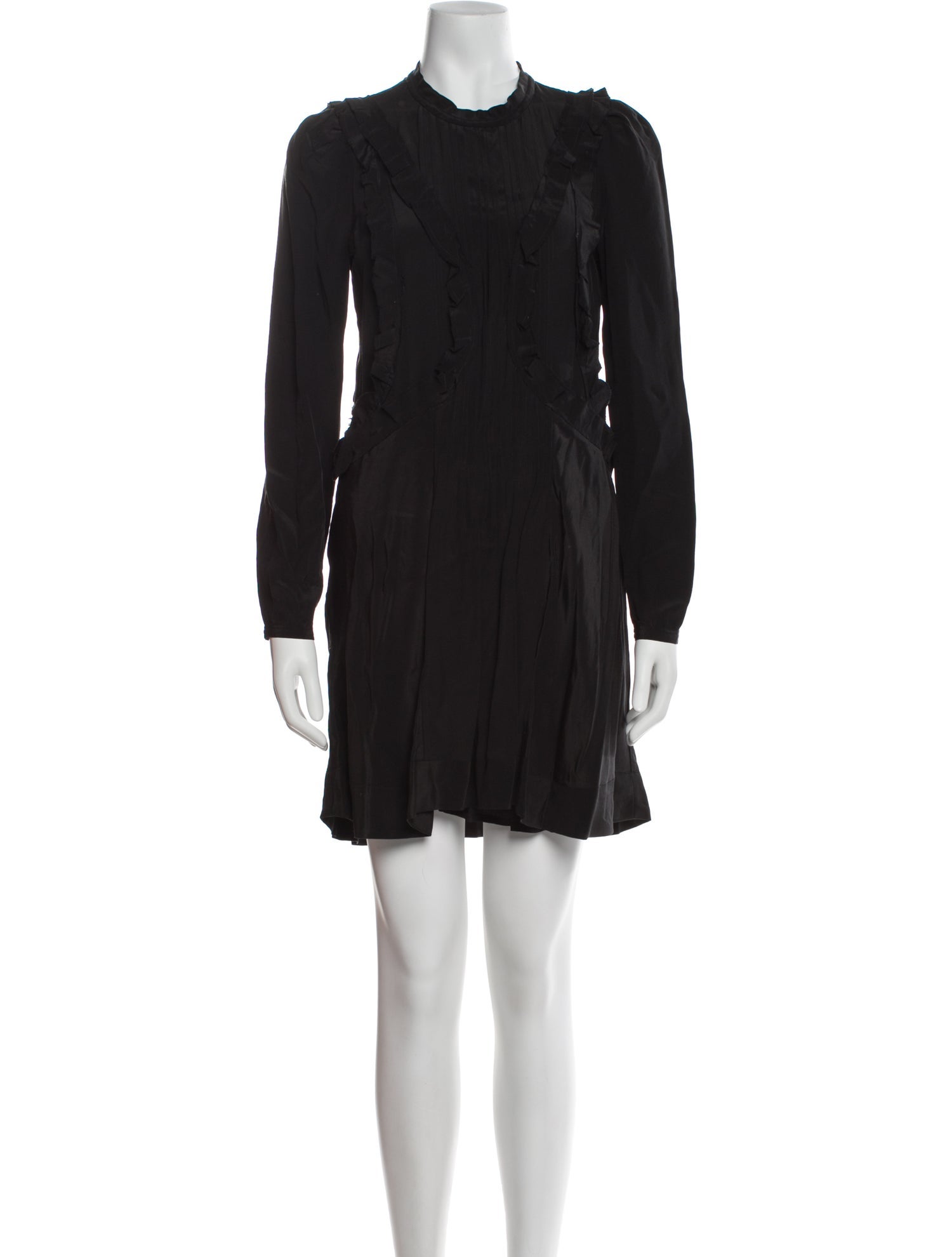 Isabel Marant Silk Mini Dress