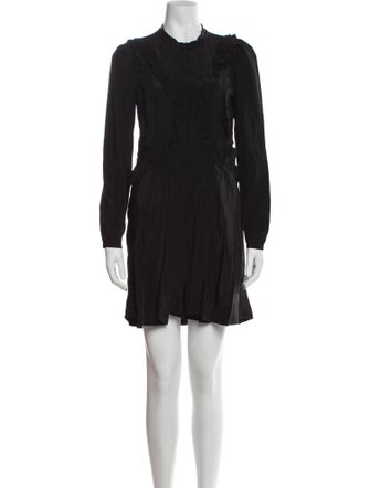 Isabel Marant Silk Mini Dress